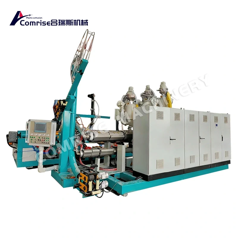 HDPE க்ரா பைப் தயாரிக்கும் இயந்திரம் HDPE க்ரா பைப் தயாரிக்கும் இயந்திரம்